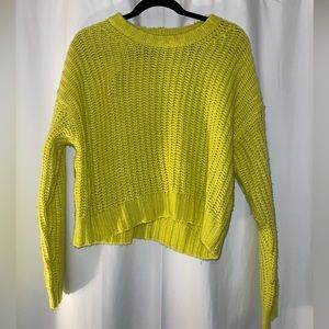 Chartreuse Sweater
